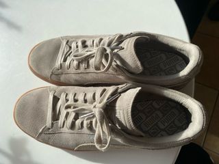Zapatillas Puma Suede Edición Especial Beige