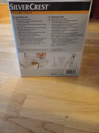 Batidora amasadora Silver Crest 300W