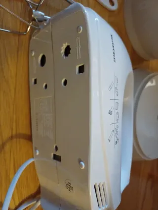 Batidora amasadora Silver Crest 300W