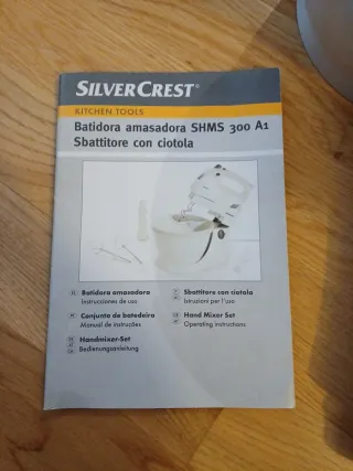 Batidora amasadora Silver Crest 300W