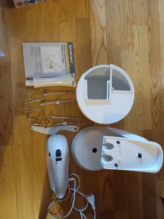 Batidora amasadora Silver Crest 300W