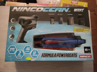 Lancha RC Ninco Wave Formula Powerboats