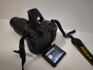 Cámara Nikon D5000 + 18-55 + 55-200