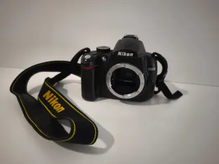 Cámara Nikon D5000 + 18-55 + 55-200
