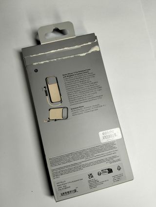 Funda Apple Beats Kickstand MagSafe iPhone 17 Pro Gris Antracita