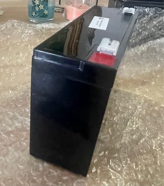 Batería FIAMM FG11202 6V 10.9Ah moto o coche niñ@s