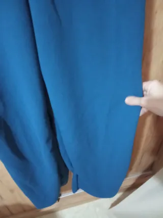 Mono de vestir verde azulado