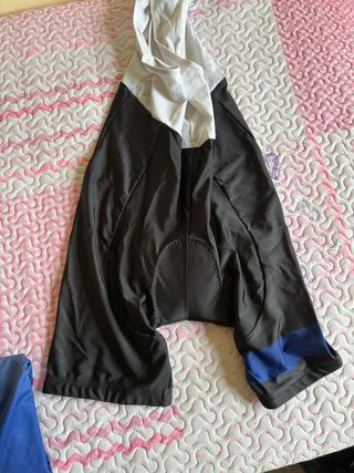 Maillot Ciclismo Azul y Negro