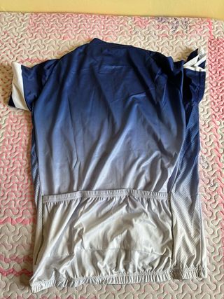 Maillot Ciclismo Azul y Negro