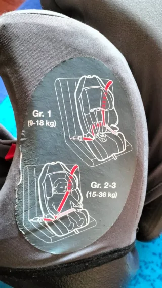 Silla Chicco Neptune Grupo 1/2/3