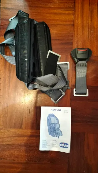 Silla Chicco Neptune Grupo 1/2/3