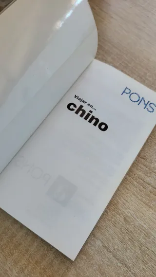 Diccionario/libro de viaje - Viajar en... Chino