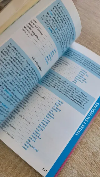 Diccionario/libro de viaje - Viajar en... Chino