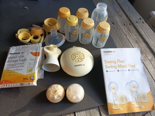 Sacaleches Medela Swing + Accesorios