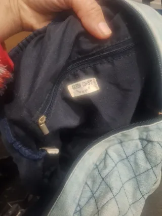 Mochila vaquera y otras