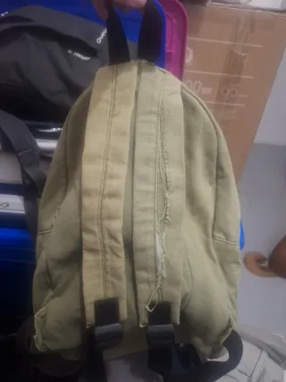 Mochila vaquera y otras