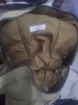 Mochila vaquera y otras