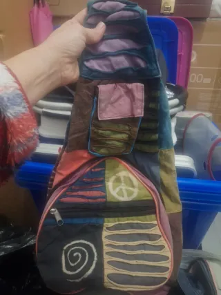 Mochila vaquera y otras