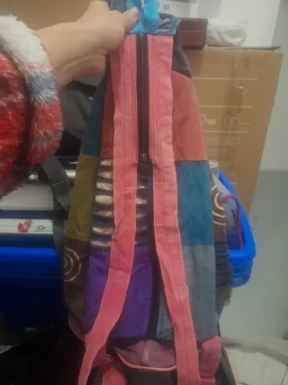 Mochila vaquera y otras