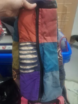 Mochila vaquera y otras