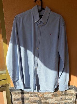 Camisa Silbon Azul