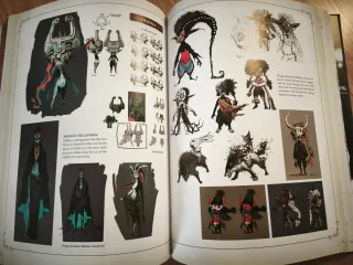 Hyrule Historia libro de arte The Legend of Zelda