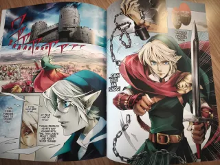 Hyrule Historia libro de arte The Legend of Zelda