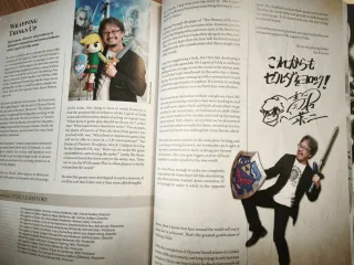 Hyrule Historia libro de arte The Legend of Zelda