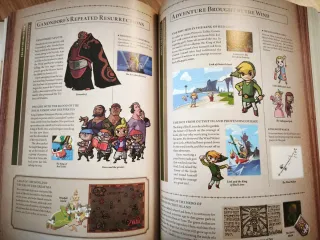 Hyrule Historia libro de arte The Legend of Zelda