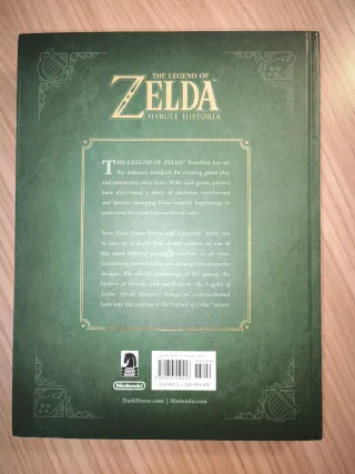 Hyrule Historia libro de arte The Legend of Zelda