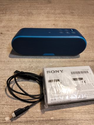 Sony SRS-XB2 - Altavoz portátil (Exta Bass, Bluetooth, NFC, Inalámbrico