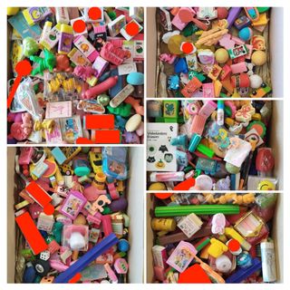 GRAN lote de gomas de borrar