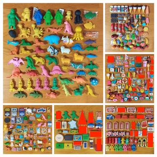 GRAN lote de gomas de borrar