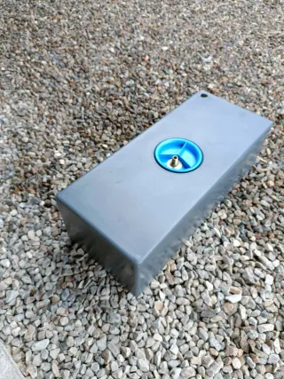 Depósito agua limpia camper