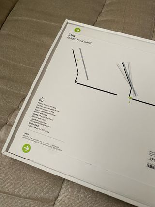 Magic Keyboard iPad Pro 11 Negro