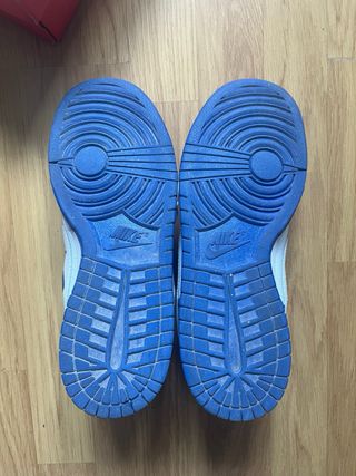 Nike Dunk Black White Royal Blue