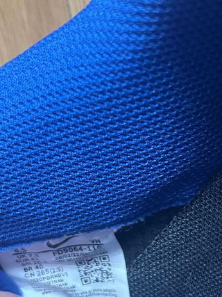 Nike Dunk Black White Royal Blue