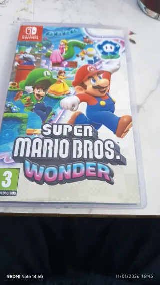 Super Mario Bros. Wonder Nintendo Switch