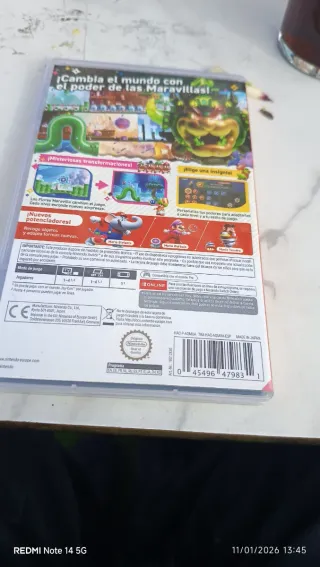 Super Mario Bros. Wonder Nintendo Switch