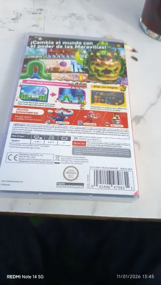 Super Mario Bros. Wonder Nintendo Switch