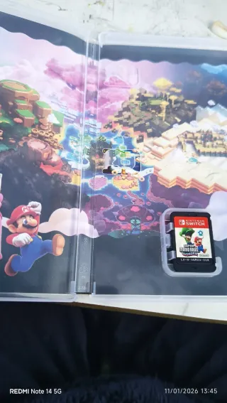 Super Mario Bros. Wonder Nintendo Switch