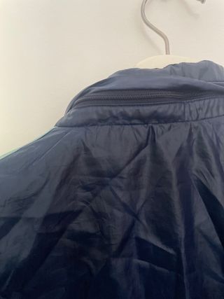 Chaqueta Adidas Azul y Turquesa