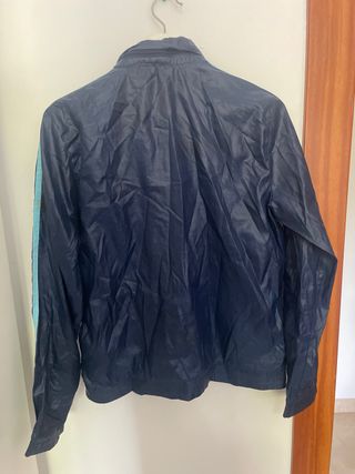 Chaqueta Adidas Azul y Turquesa