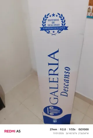 135x190nuevo en su caa colchón