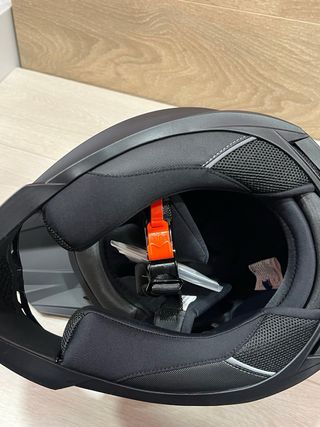 Casco Motocross Yema Talla M Negro