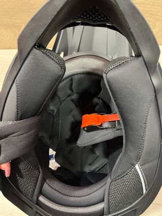 Casco Motocross Yema Talla M Negro