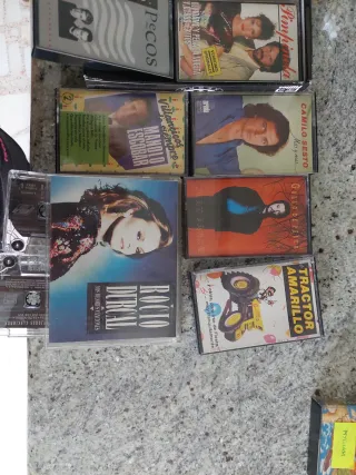 Lote 21 Casetes Originales Años 60-70-80