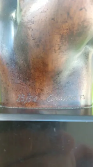 Escultura Bronce Alfonso Pérez Plaza.