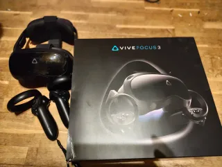 Gafas VR HTC Vive Focus 3 + Mandos