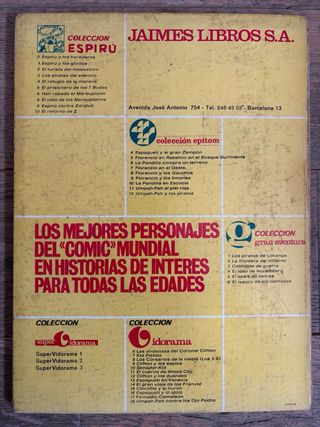 Espiru y los gorilas